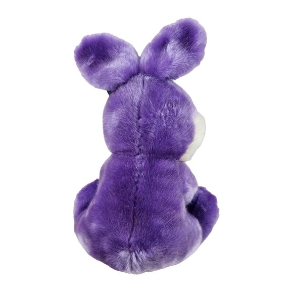 Best Made Toys Bunny Rabbit Plush Purple Mom And Baby Tag Stuffed Animal Easter - Picture 4 of 11
